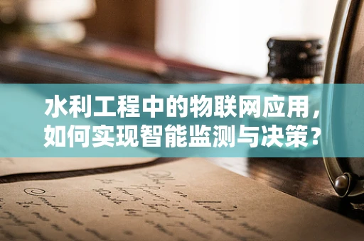水利工程中的物联网应用，如何实现智能监测与决策？