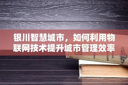 银川智慧城市，如何利用物联网技术提升城市管理效率？