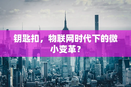 钥匙扣，物联网时代下的微小变革？