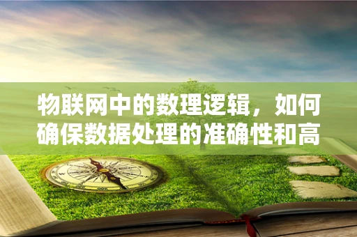 物联网中的数理逻辑，如何确保数据处理的准确性和高效性？