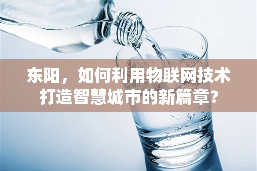 东阳，如何利用物联网技术打造智慧城市的新篇章？