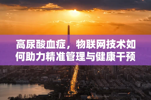高尿酸血症，物联网技术如何助力精准管理与健康干预？