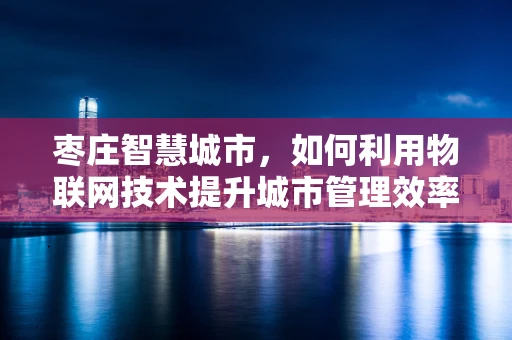 枣庄智慧城市，如何利用物联网技术提升城市管理效率？