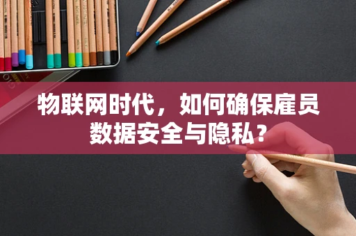 物联网时代，如何确保雇员数据安全与隐私？