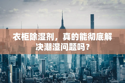衣柜除湿剂，真的能彻底解决潮湿问题吗？