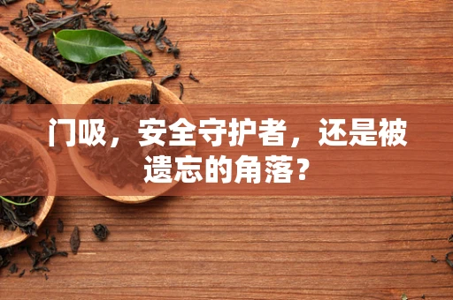 门吸，安全守护者，还是被遗忘的角落？