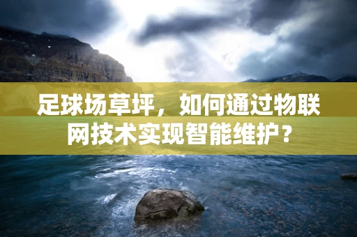 足球场草坪，如何通过物联网技术实现智能维护？