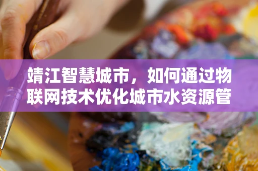 靖江智慧城市，如何通过物联网技术优化城市水资源管理？