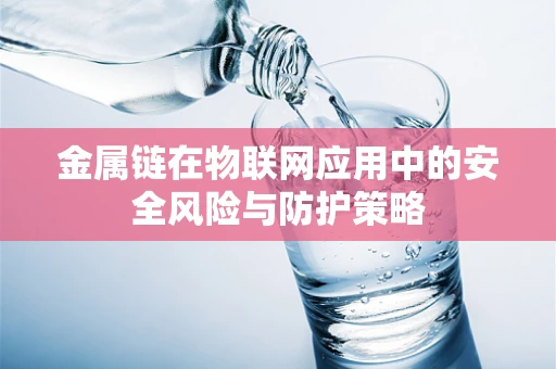 金属链在物联网应用中的安全风险与防护策略