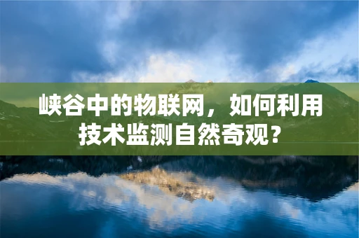 峡谷中的物联网，如何利用技术监测自然奇观？