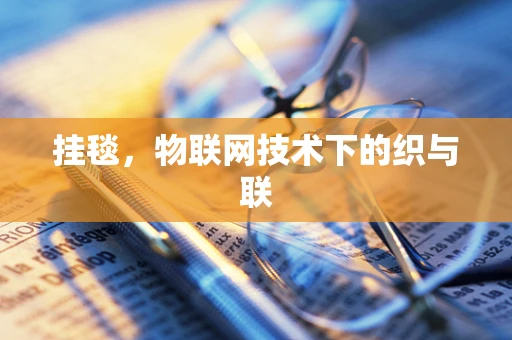挂毯，物联网技术下的织与联