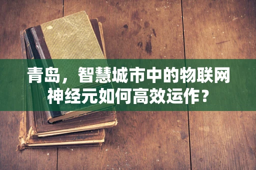青岛，智慧城市中的物联网神经元如何高效运作？