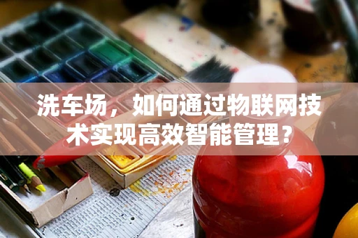 洗车场，如何通过物联网技术实现高效智能管理？