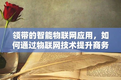领带的智能物联网应用，如何通过物联网技术提升商务人士的着装体验？