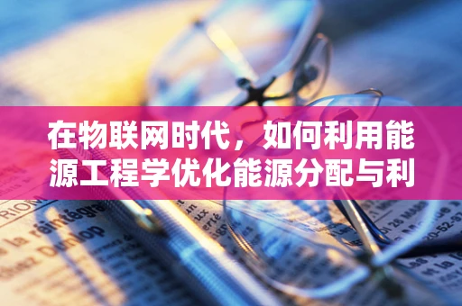 在物联网时代，如何利用能源工程学优化能源分配与利用？