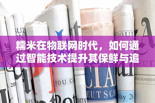 糯米在物联网时代，如何通过智能技术提升其保鲜与追踪效率？