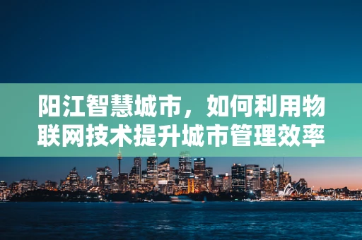 阳江智慧城市，如何利用物联网技术提升城市管理效率？