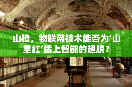 山楂，物联网技术能否为‘山里红’插上智能的翅膀？