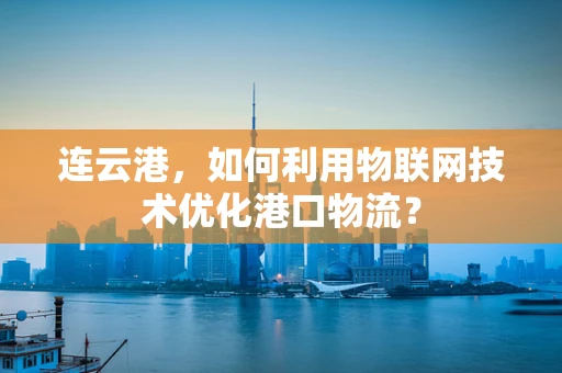 连云港，如何利用物联网技术优化港口物流？
