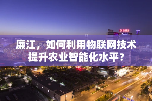 廉江，如何利用物联网技术提升农业智能化水平？