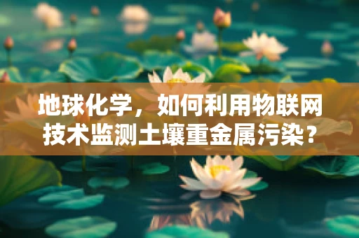 地球化学，如何利用物联网技术监测土壤重金属污染？