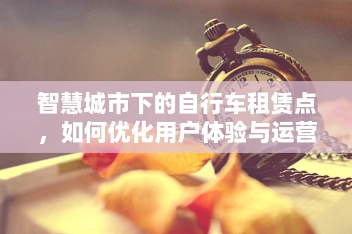 智慧城市下的自行车租赁点，如何优化用户体验与运营效率？