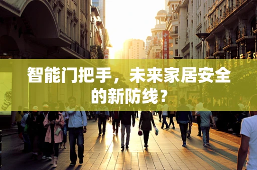 智能门把手，未来家居安全的新防线？