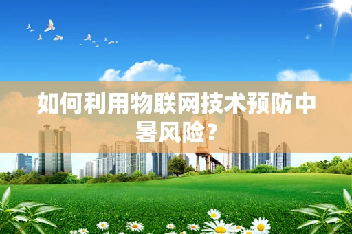 如何利用物联网技术预防中暑风险？