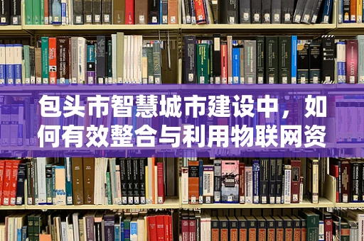 包头市智慧城市建设中，如何有效整合与利用物联网资源？
