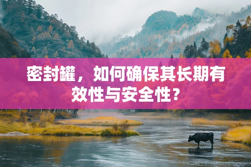 密封罐，如何确保其长期有效性与安全性？