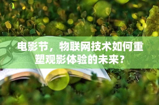 电影节，物联网技术如何重塑观影体验的未来？