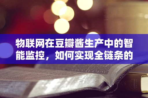 物联网在豆瓣酱生产中的智能监控，如何实现全链条的透明与安全？