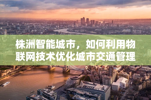 株洲智能城市，如何利用物联网技术优化城市交通管理？