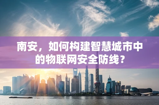 南安，如何构建智慧城市中的物联网安全防线？