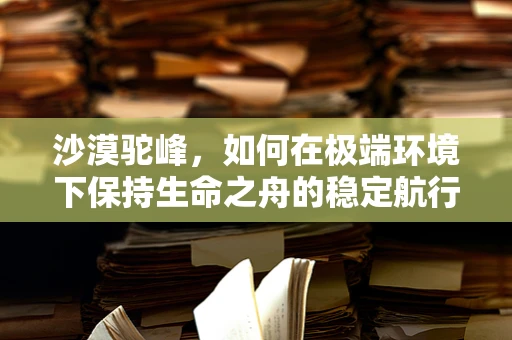 沙漠驼峰，如何在极端环境下保持生命之舟的稳定航行？