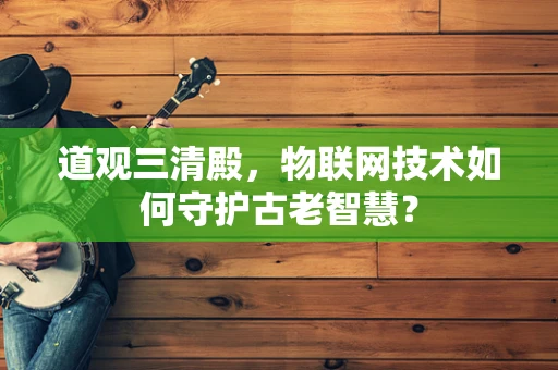 道观三清殿，物联网技术如何守护古老智慧？