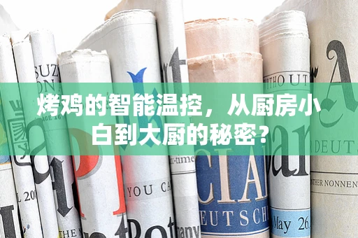 烤鸡的智能温控，从厨房小白到大厨的秘密？
