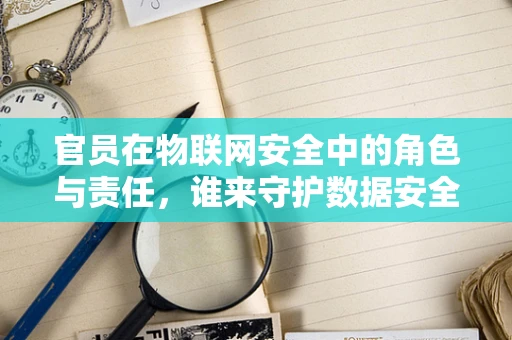 官员在物联网安全中的角色与责任，谁来守护数据安全的最后一道防线？