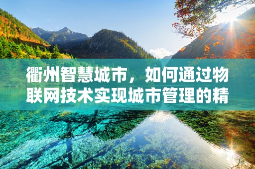衢州智慧城市，如何通过物联网技术实现城市管理的精细化与高效化？