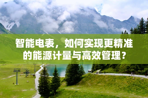 智能电表，如何实现更精准的能源计量与高效管理？
