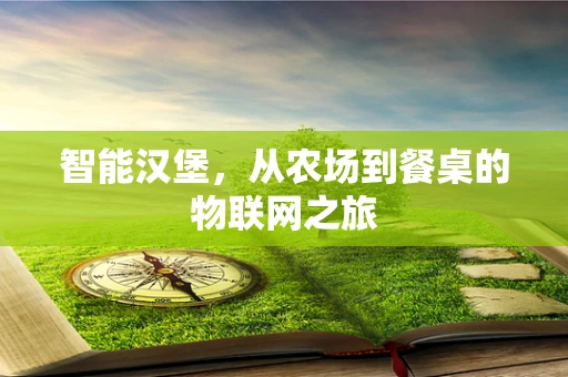 智能汉堡，从农场到餐桌的物联网之旅