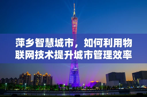 萍乡智慧城市，如何利用物联网技术提升城市管理效率？
