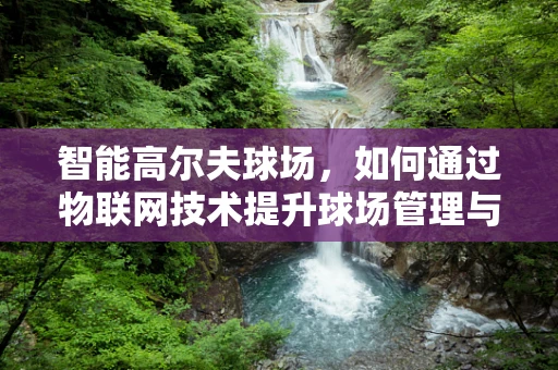 智能高尔夫球场，如何通过物联网技术提升球场管理与用户体验？