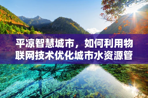平凉智慧城市，如何利用物联网技术优化城市水资源管理？