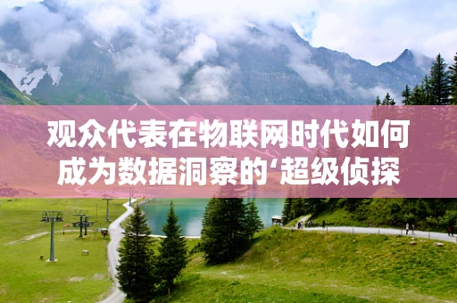观众代表在物联网时代如何成为数据洞察的‘超级侦探’？