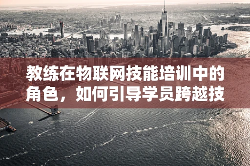 教练在物联网技能培训中的角色，如何引导学员跨越技术鸿沟？