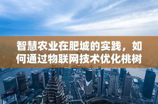 智慧农业在肥城的实践，如何通过物联网技术优化桃树灌溉？