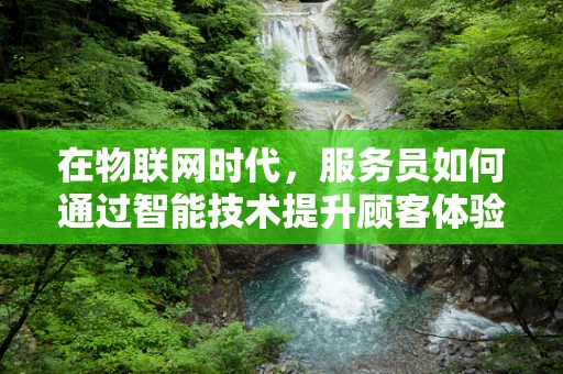 在物联网时代，服务员如何通过智能技术提升顾客体验？