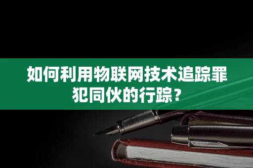 如何利用物联网技术追踪罪犯同伙的行踪？