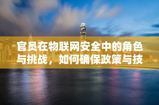 官员在物联网安全中的角色与挑战，如何确保政策与技术的无缝对接？
